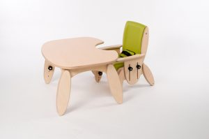juni adjustable foldable table natural