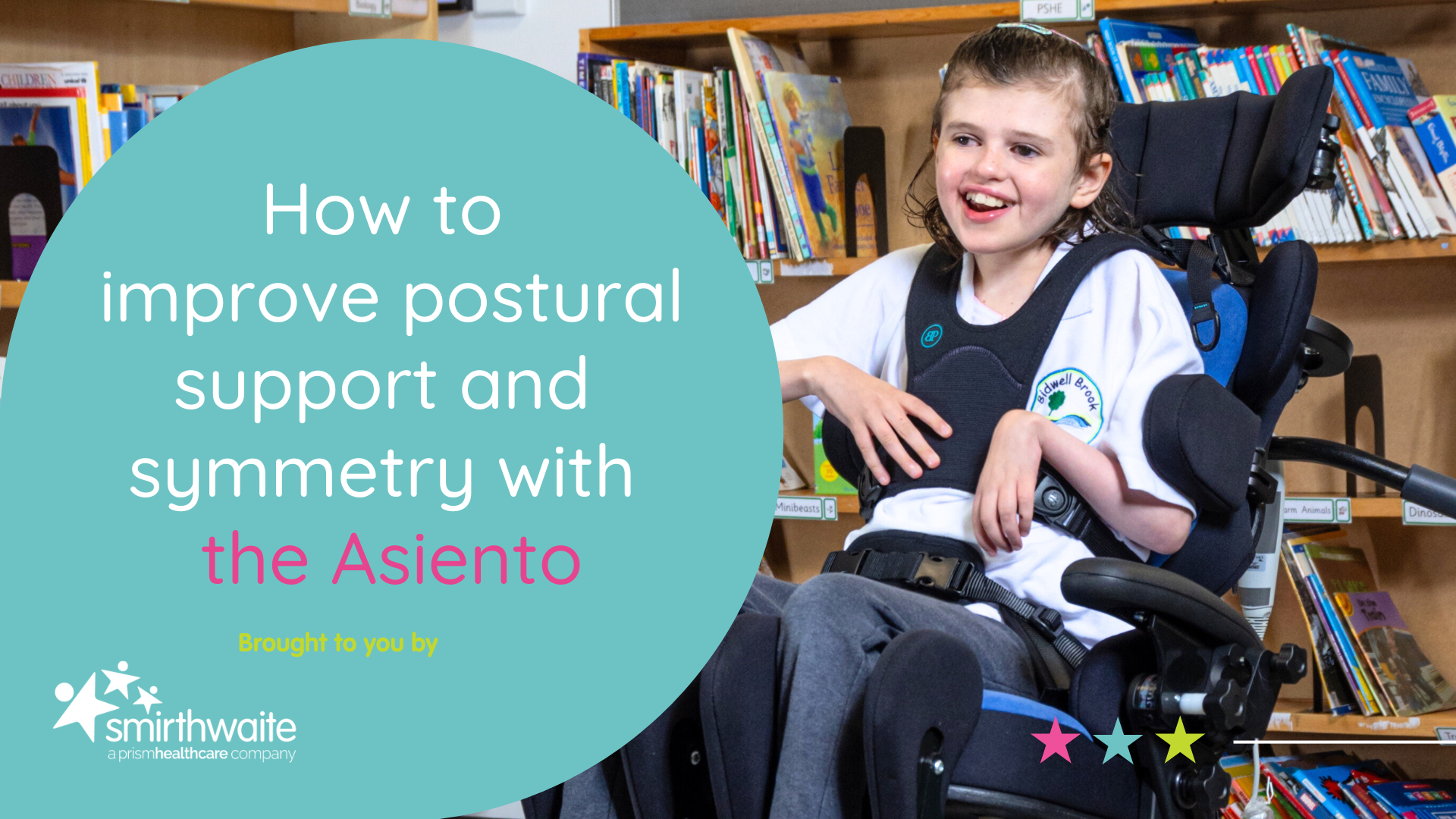 How to improve postural support &amp; symmetry with the Asiento