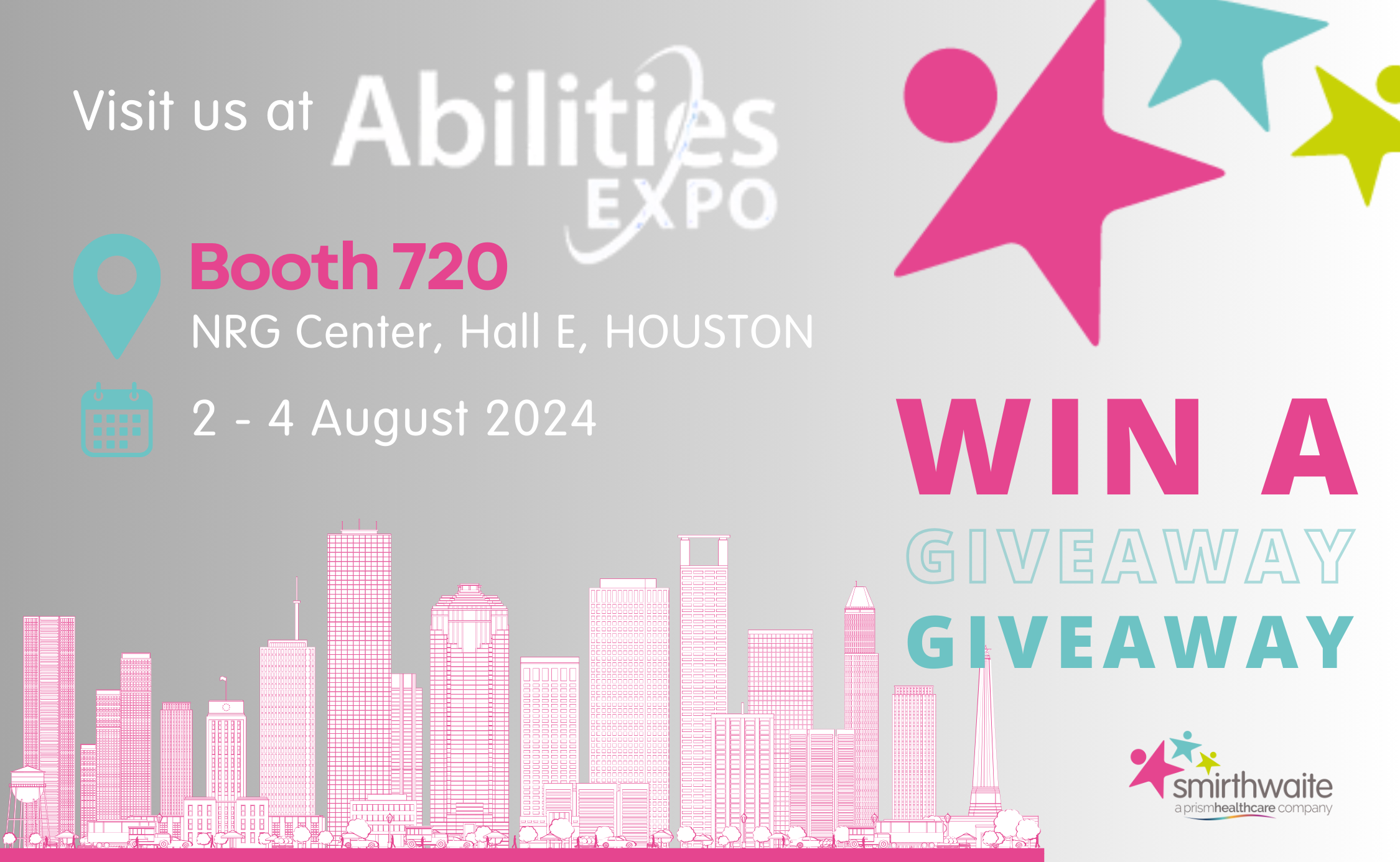 Competition time at Abilities Expo Houston!
