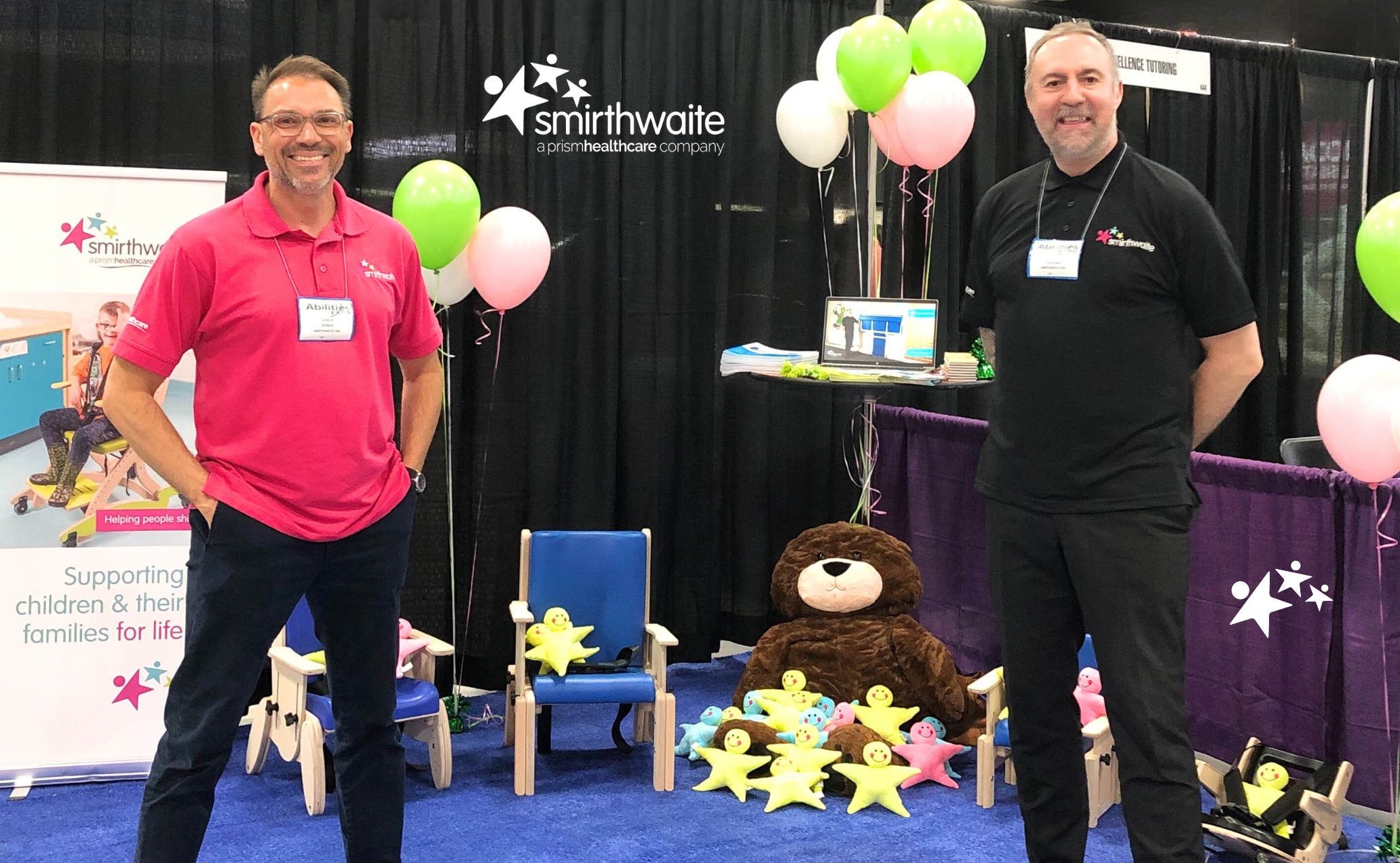 Thank you to everyone who visited us at Abilities Expo