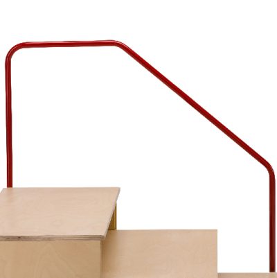 Interlocking Steps Extra Handrail